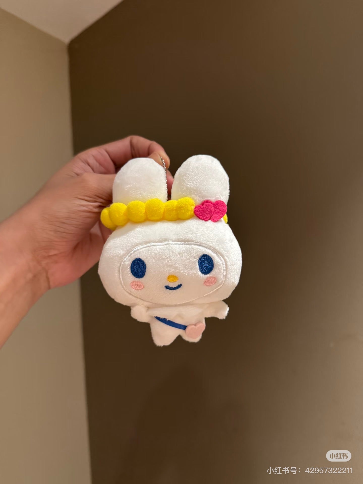 Tamagotchi|Sanrio Mascot Holder / keychain|H10cm approx.