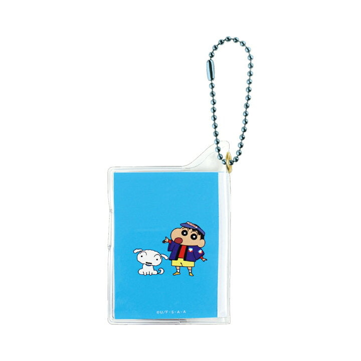 Crayon shin-chan蜡笔小新|小本子挂件/钥匙扣|约8 x 6 x 3cm