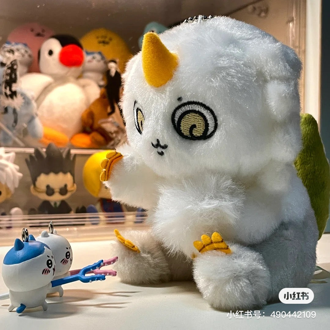 Chiikawa 吉伊卡哇|那孩子毛绒挂件/玩偶|约 H120 x W90 x D120mm