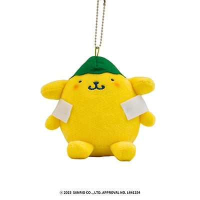 Sanrio|泡澡/温泉/桑拿系列挂件/玩偶|约84x123x65mm