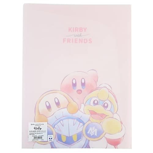 Kirby|星之卡比多层A4文件册|10卡位