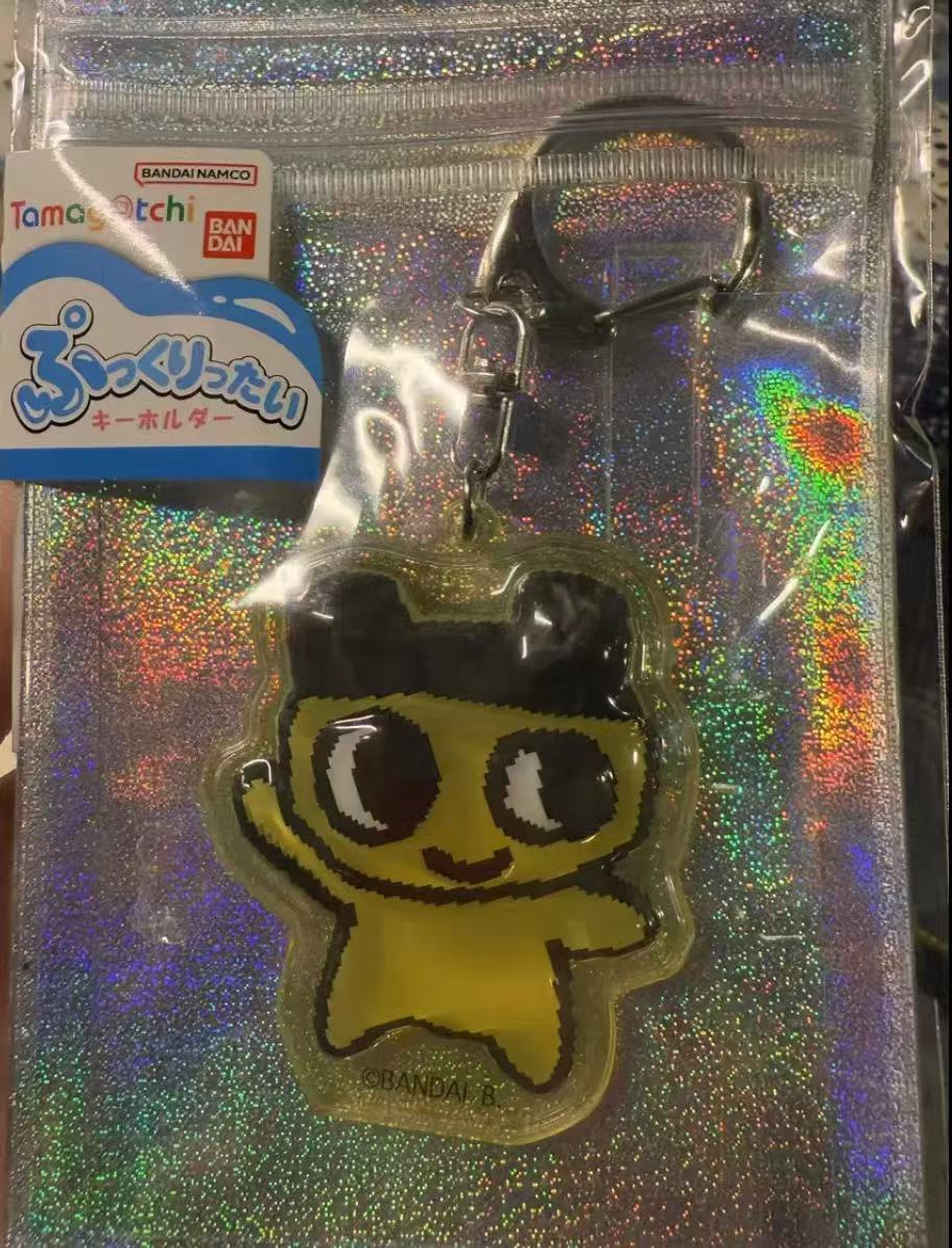 Tamagotchi|Puffed 3D Keychain/Keyring|H60 x W49 x D10mm
