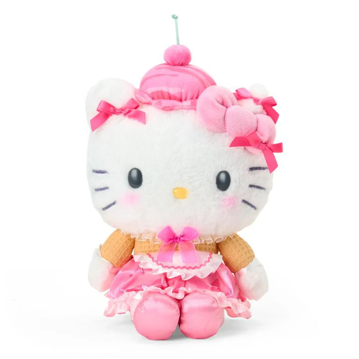 Sanrio|Dreamy Ice Cream Plush Dolls/Plush Toy|19×14×25cm approx.