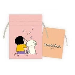 Crayon shin-chan|35th Anniversary Trading Mini Drawstring Bag|W90 x H120mm approx.