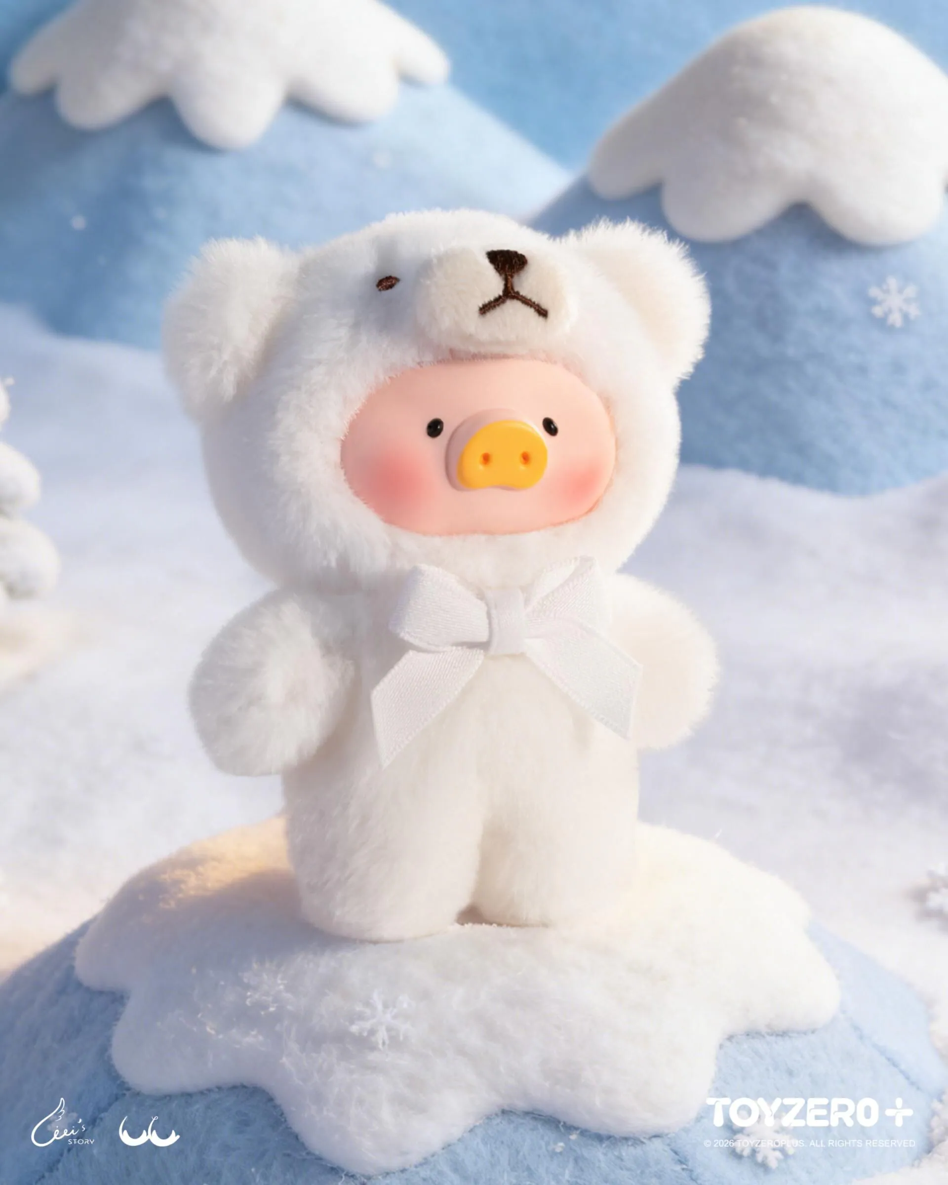 TOYZERO LuLu the Piggy Teddy Mini&