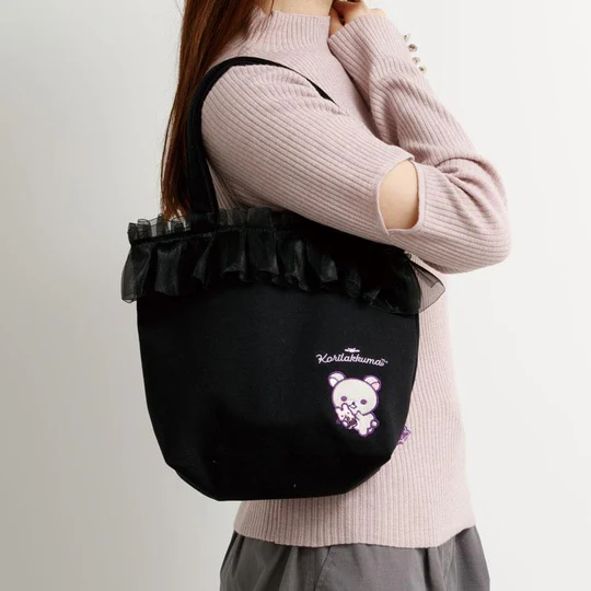 Rilakkuma|San-X Mini Tote Bag - Korilakkuma : Korilakkuma&
