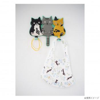 Noah Family| 3-Piece Magnetic Hook|11cm x 13cm x 0.7cmapprox.