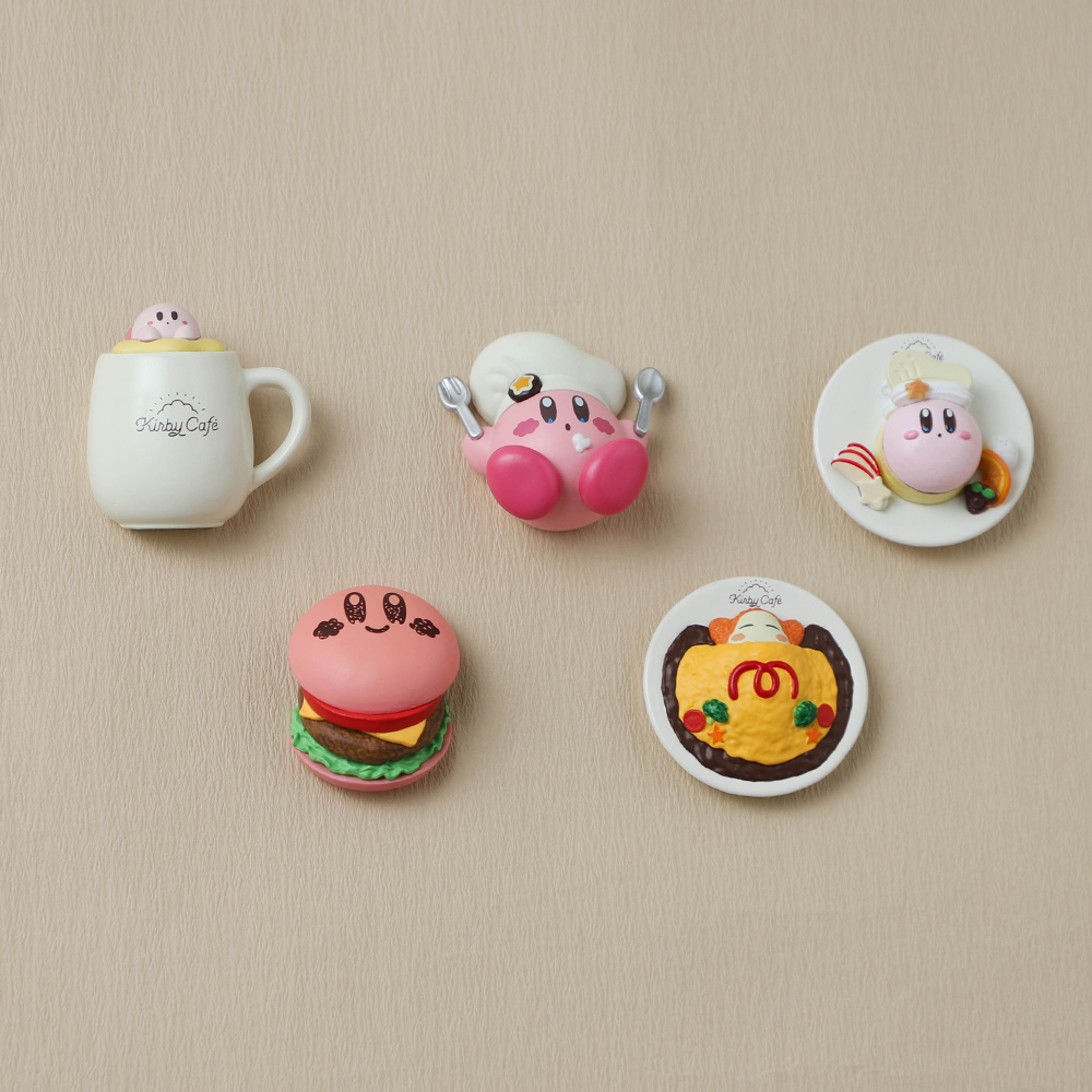 Kirby星之卡比|超可爱星之卡比咖啡厅限定磁吸冰箱贴盲盒/全5种|1枚入