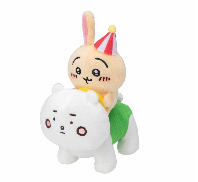 【limit 1】chiikawa|Land Peepopo Plush Dolls/Plush Toy|H200×W100×D150mm approx.