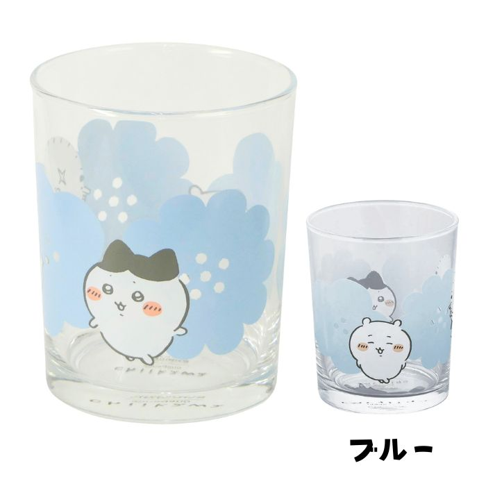Chiikawa|Happy Blossom Glass Tumbler|220ml