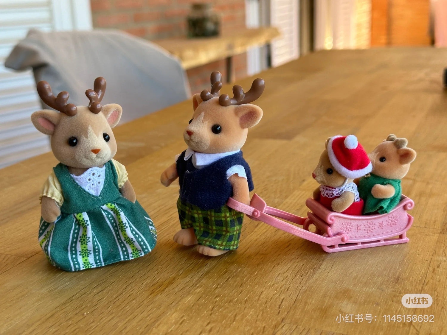 SylvanianFamilies|Reindeer Family 5692