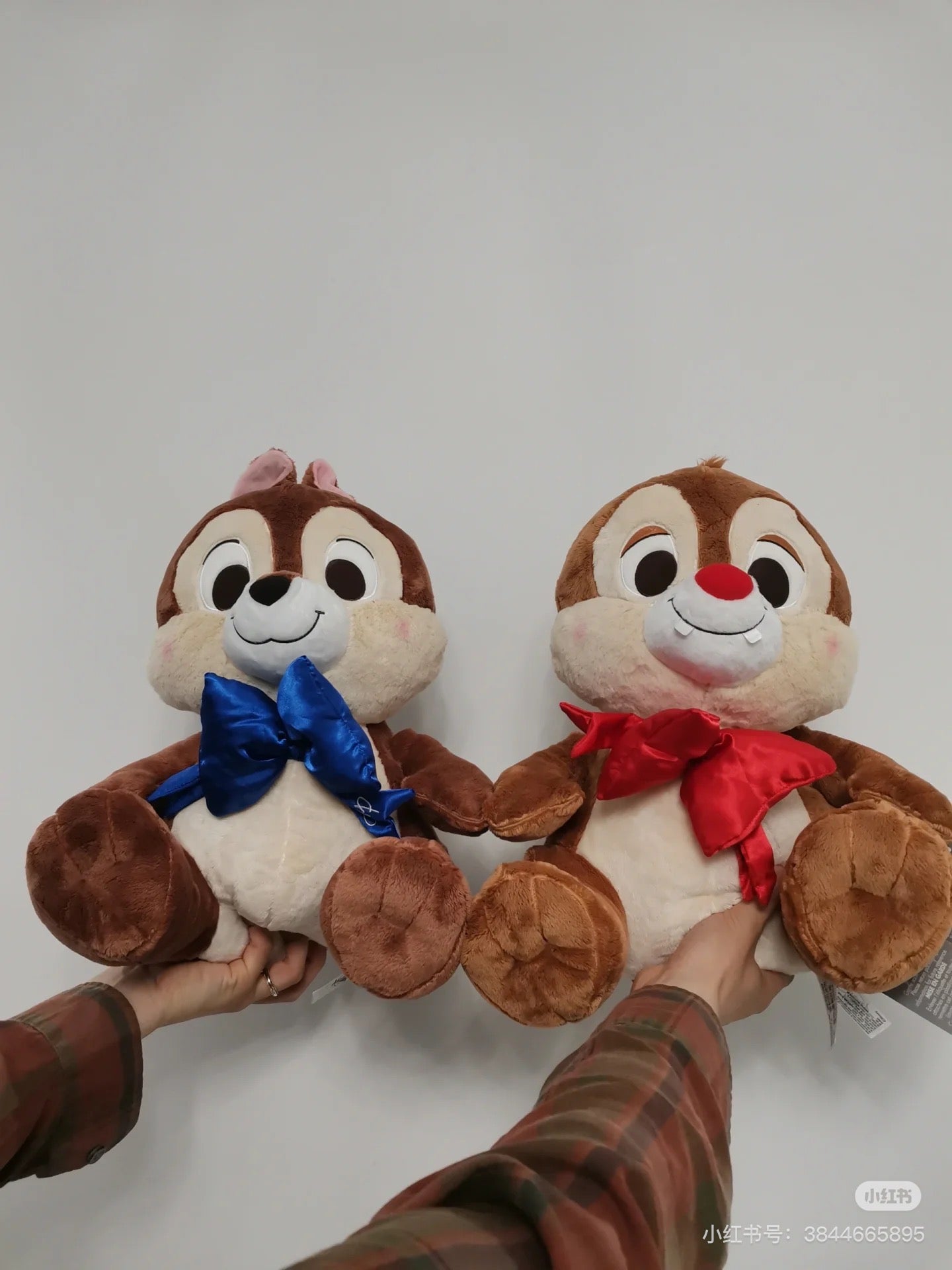 Disney SH|奇奇蒂蒂大公仔/玩偶/抱枕/靠枕|一对