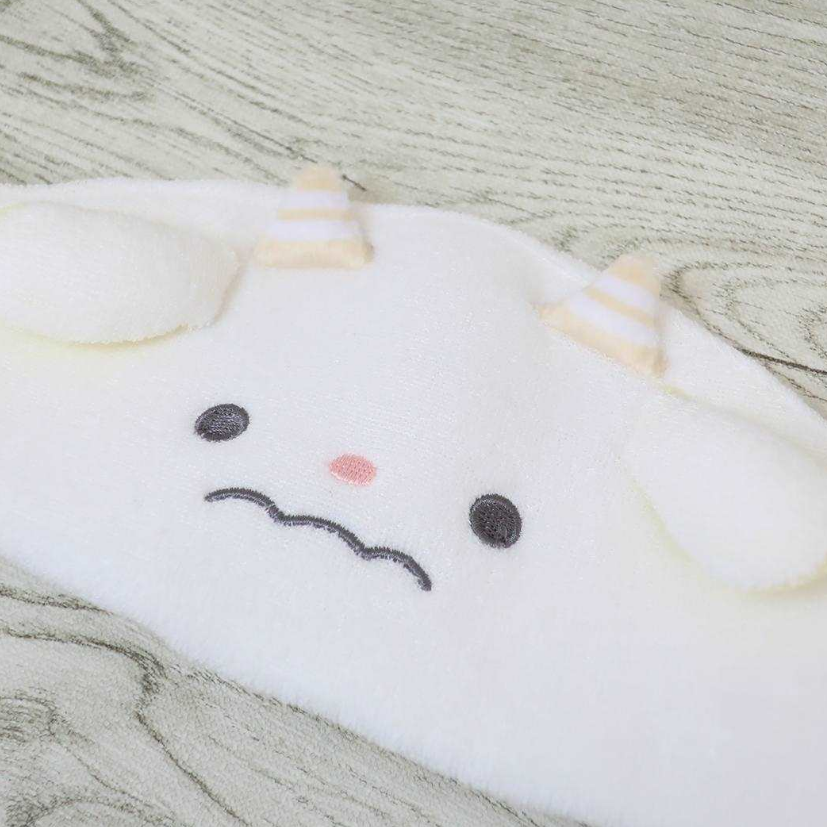 Pokantotan|Hiyatan白色小羊发带|約250x100x20mm