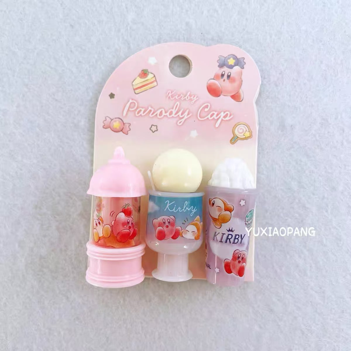 Kirby|Pencil Cover 3-Piece Set |15x50mm approx.