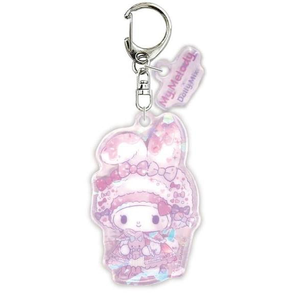 Sanrio|Dolly mix联名亚克力钥匙扣|約H6×W4×D0.3cm