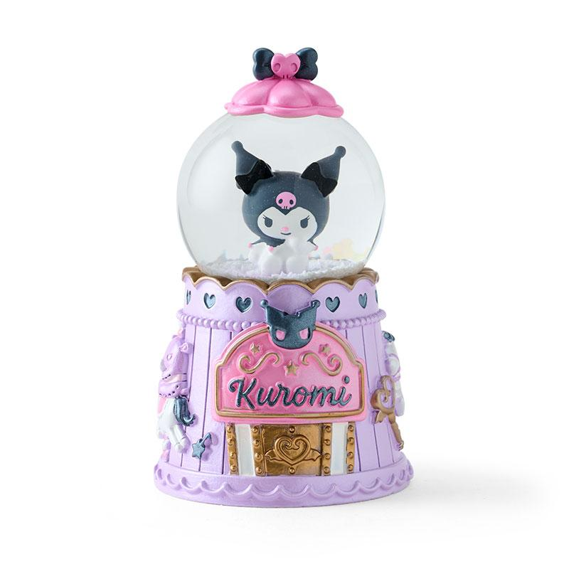 Sanrio三丽鸥|Snow Globe (S) 2024年圣诞限定可爱角色小号水晶球|约5.5×5.5×9.5cm