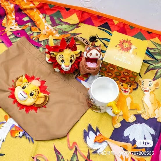 Disney| 狮子王 30 周年钥匙扣/挂件/脚上有特别LOGO标签| 约 22 cm