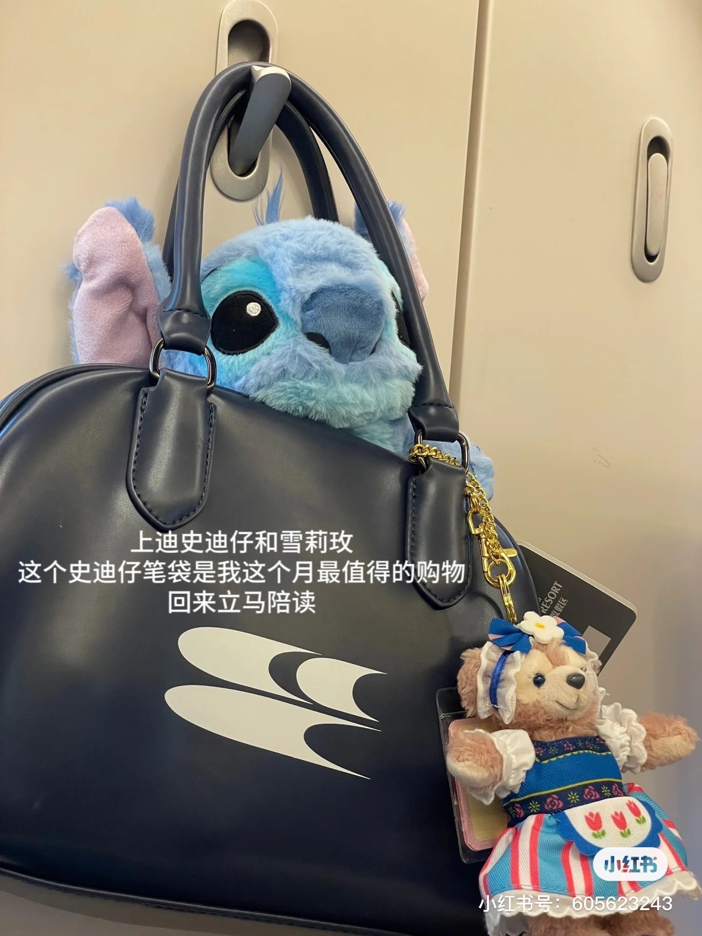 Disney SH|环球梦想家系列星黛露/雪莉玫挂件