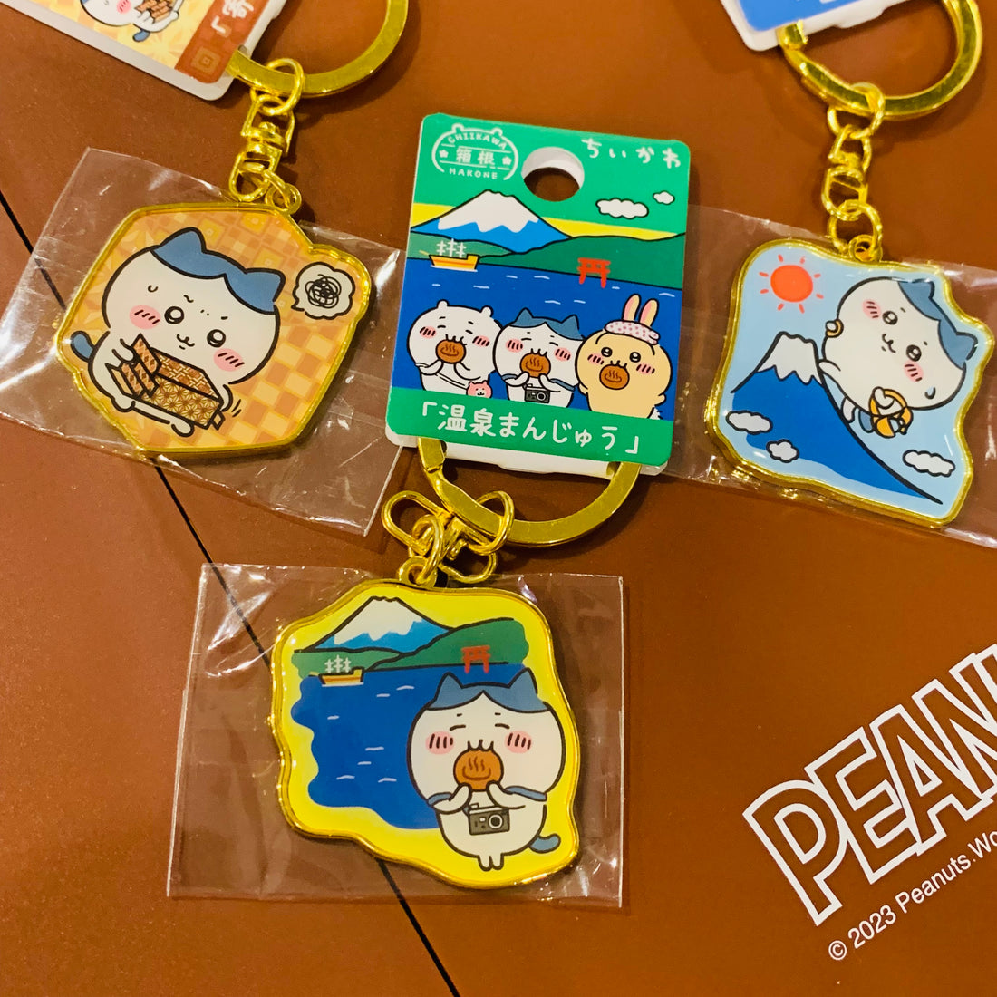 【小八合集】Chiikawa 吉伊卡哇|2024第二弹小八宝宝钥匙扣/钥匙圈|1枚