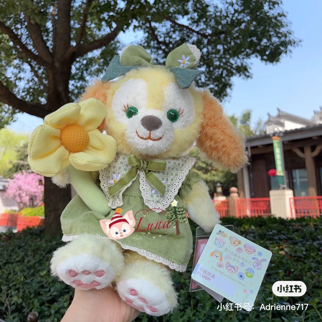 Disney SH|春日达菲和朋友们系列花花玩偶/公仔|ss号