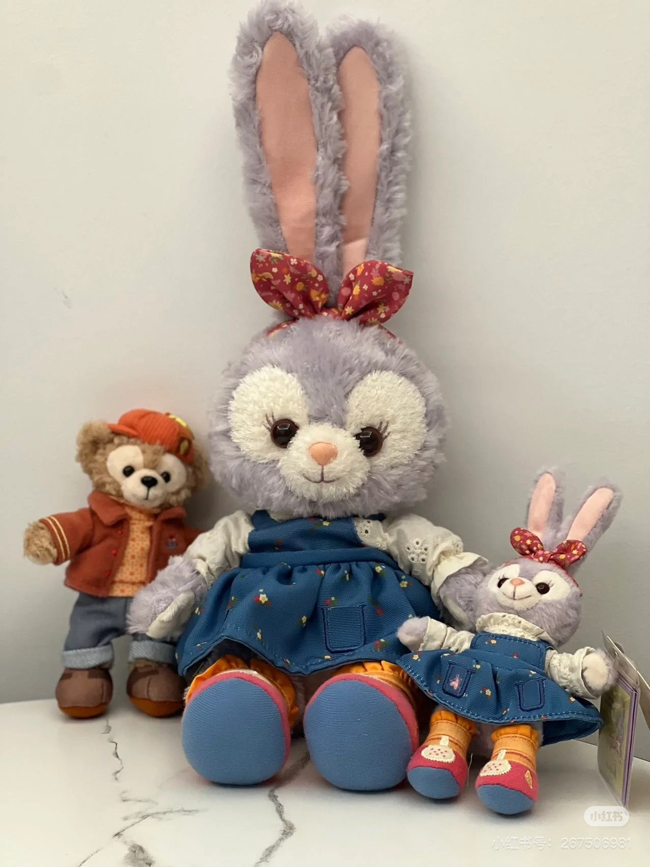 Disney HK|港迪秋日系列玩偶/公仔