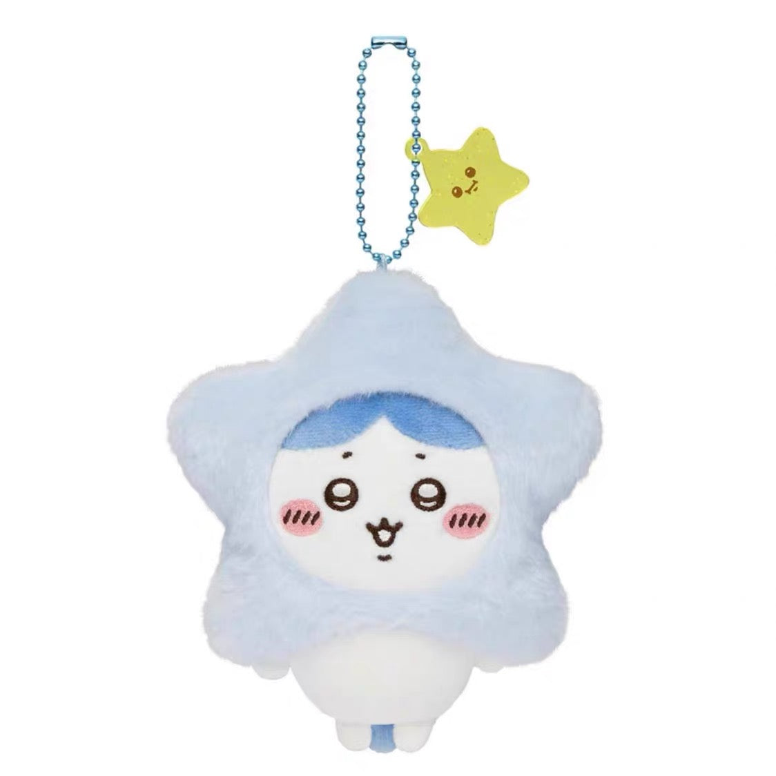 Chiikawa |Make A Wish To Star Mascot Holder /Plush Keychain|120×110×50mm approx.