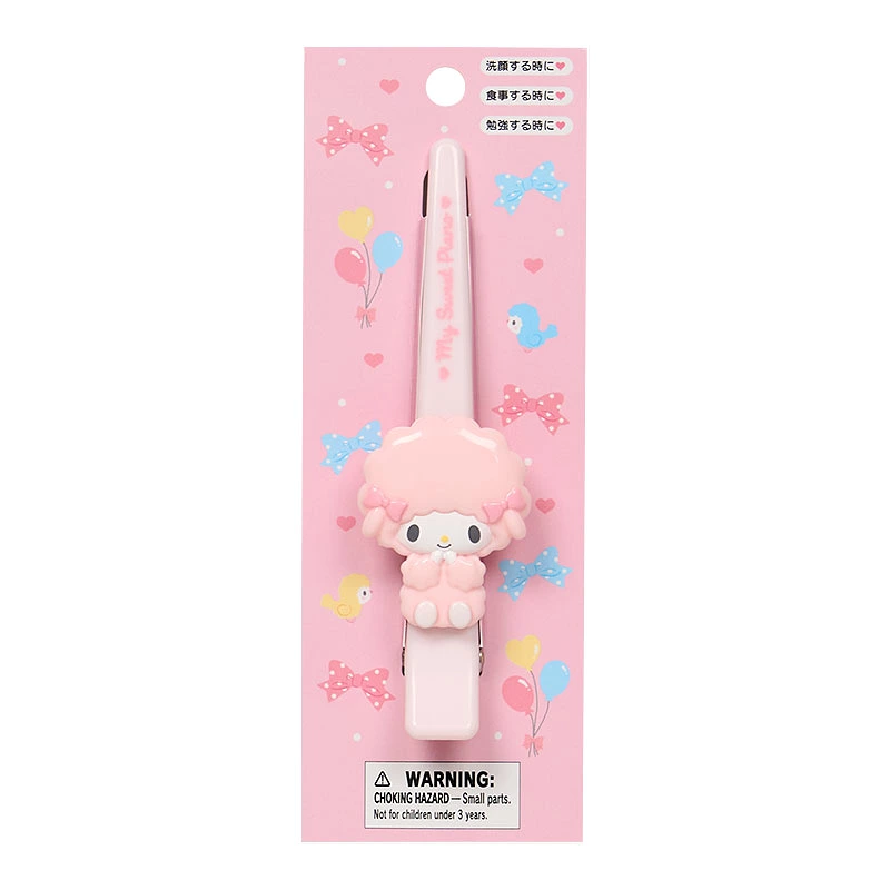 Sanrio|Characters Long hair clip|4.5×2×12.5cm approx.