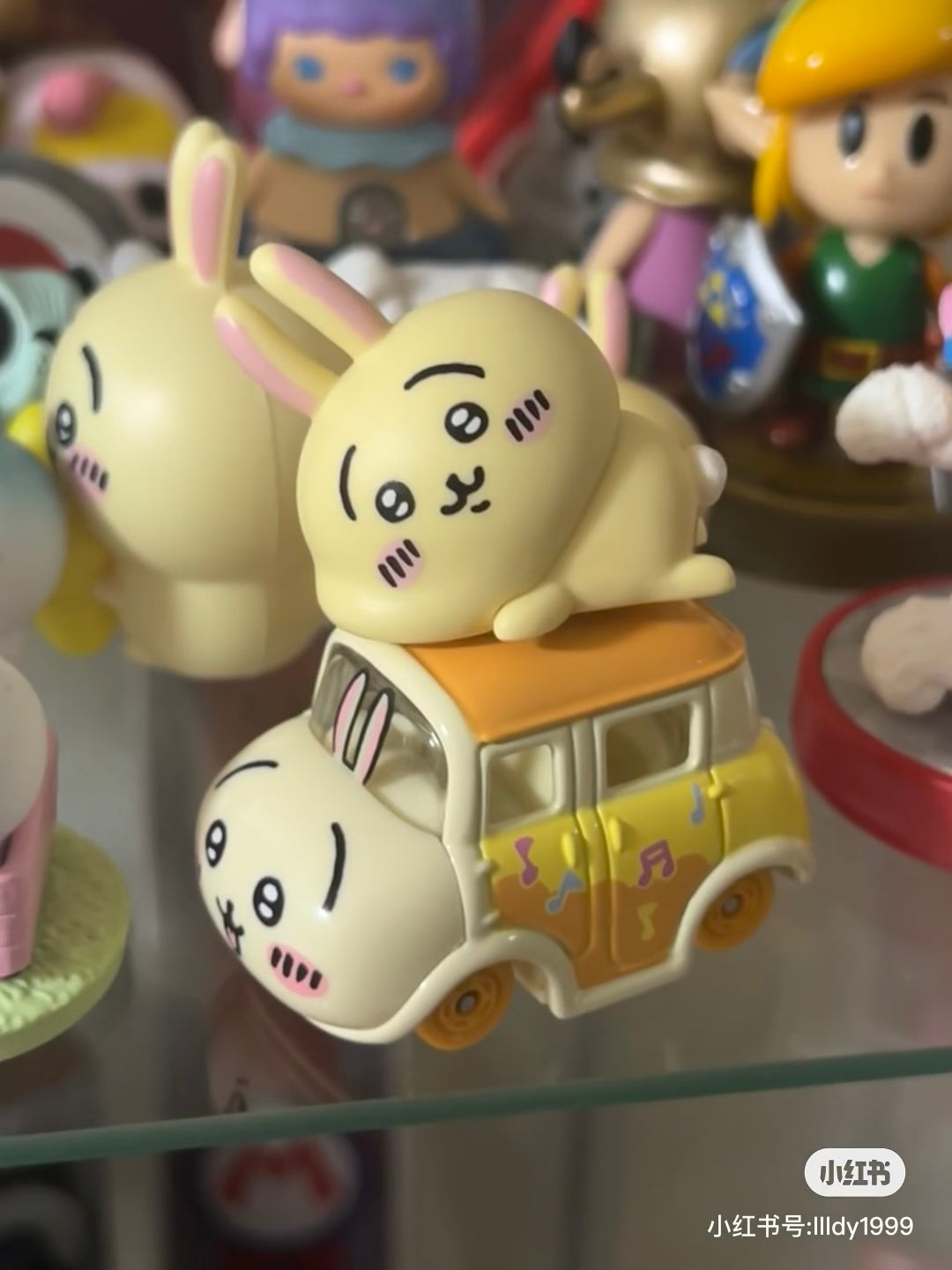 Chiikawa|新多美卡tomica2023第三系列限定/可以动的迷你车模型|1个