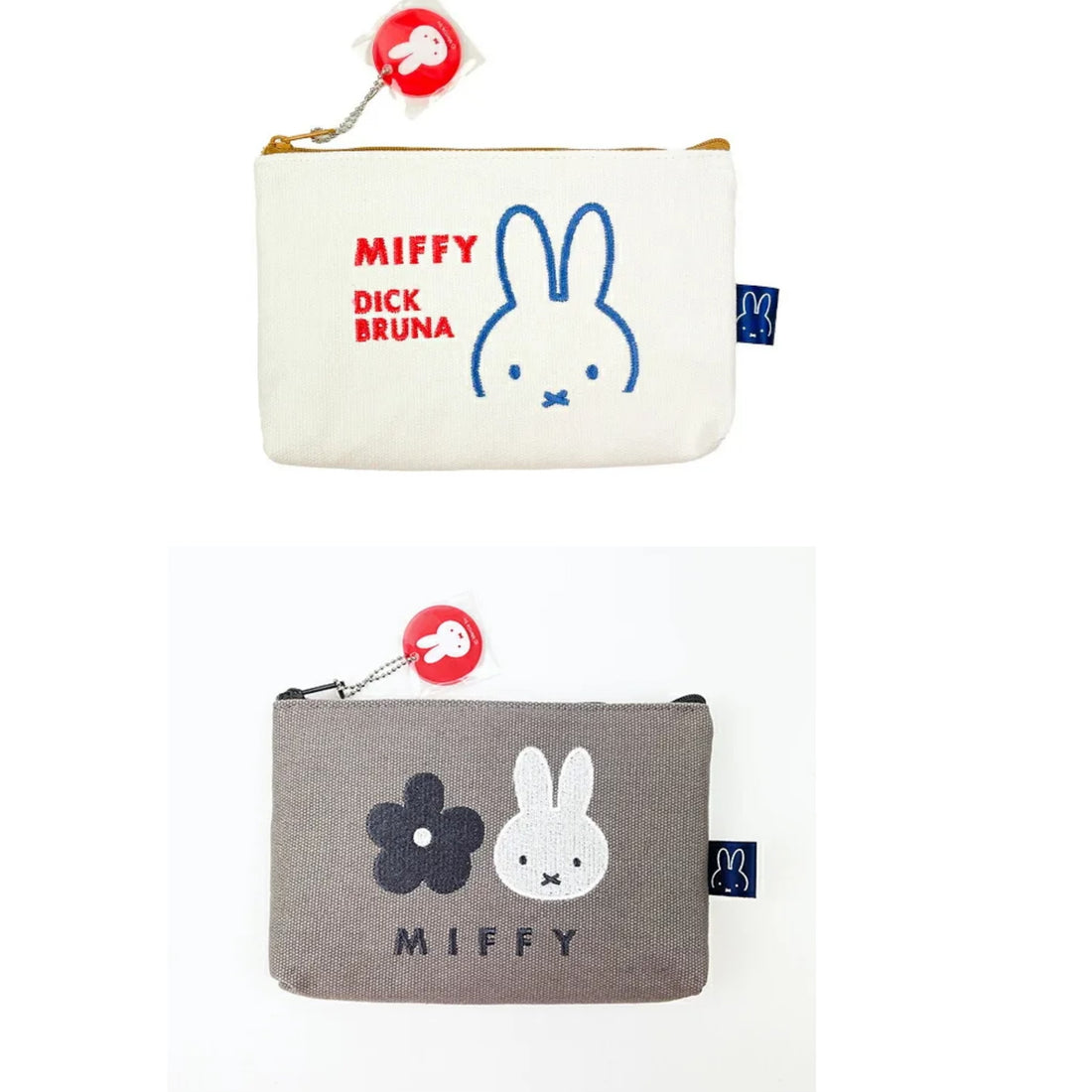 Miffy|Canvas Pouch |190×110×30mm approx.