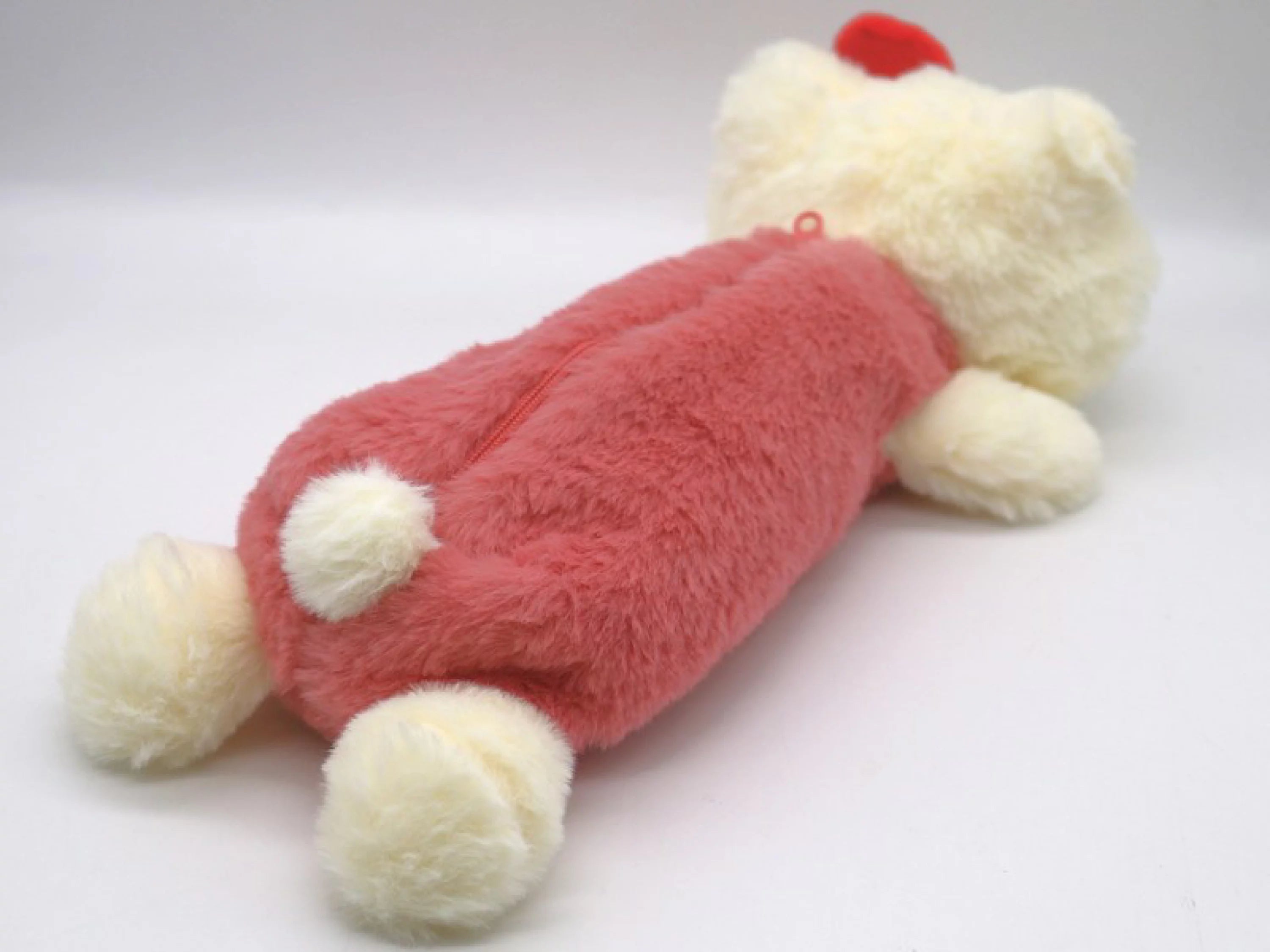 Sanrio|角色毛茸茸笔袋/化妆包/收纳包|約H9.5×W12×D25.5cm