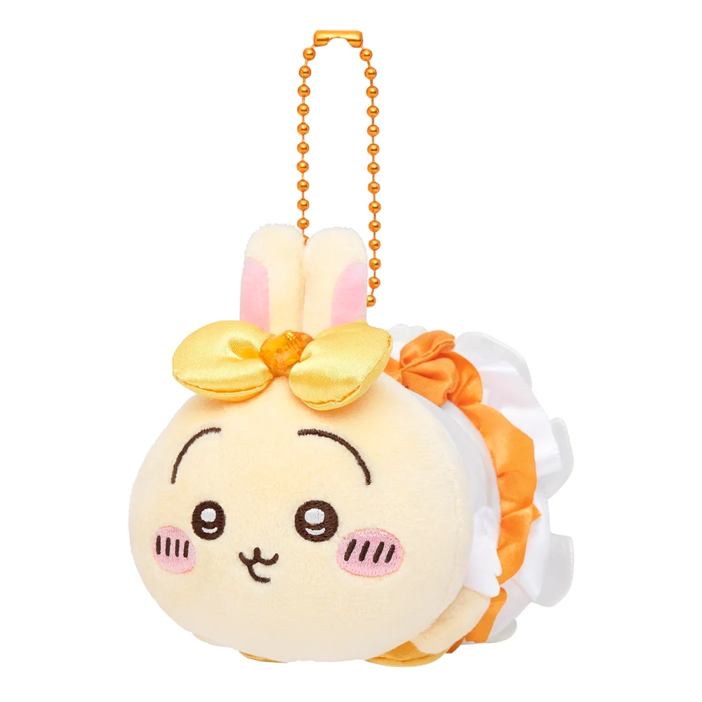 Chiikawa |Magical Chiikawa Laying down Petit Mini Mascot Holder /Plush Keychain|80×60×90mm approx.