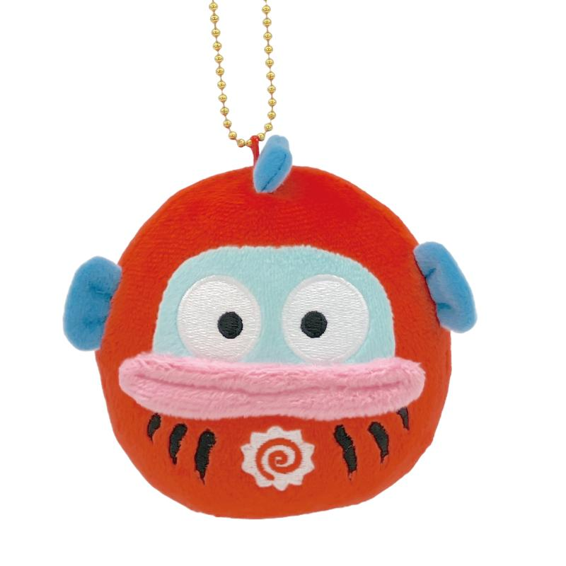 Sanrio|Hangyodon 40th Anniversary Limited Series Mascot Holder /Plush Keychain|H22cm Approx.