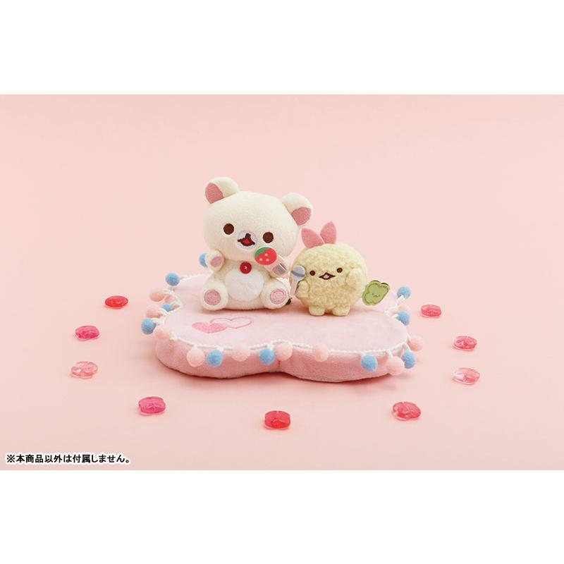 San-X| Universe Scene Plush Toy - Korilakkuma & Sumikko Gurashi Ebifurai no Shippo: Universe San-X Town Stage|80 x 75 x 45 mm approx.