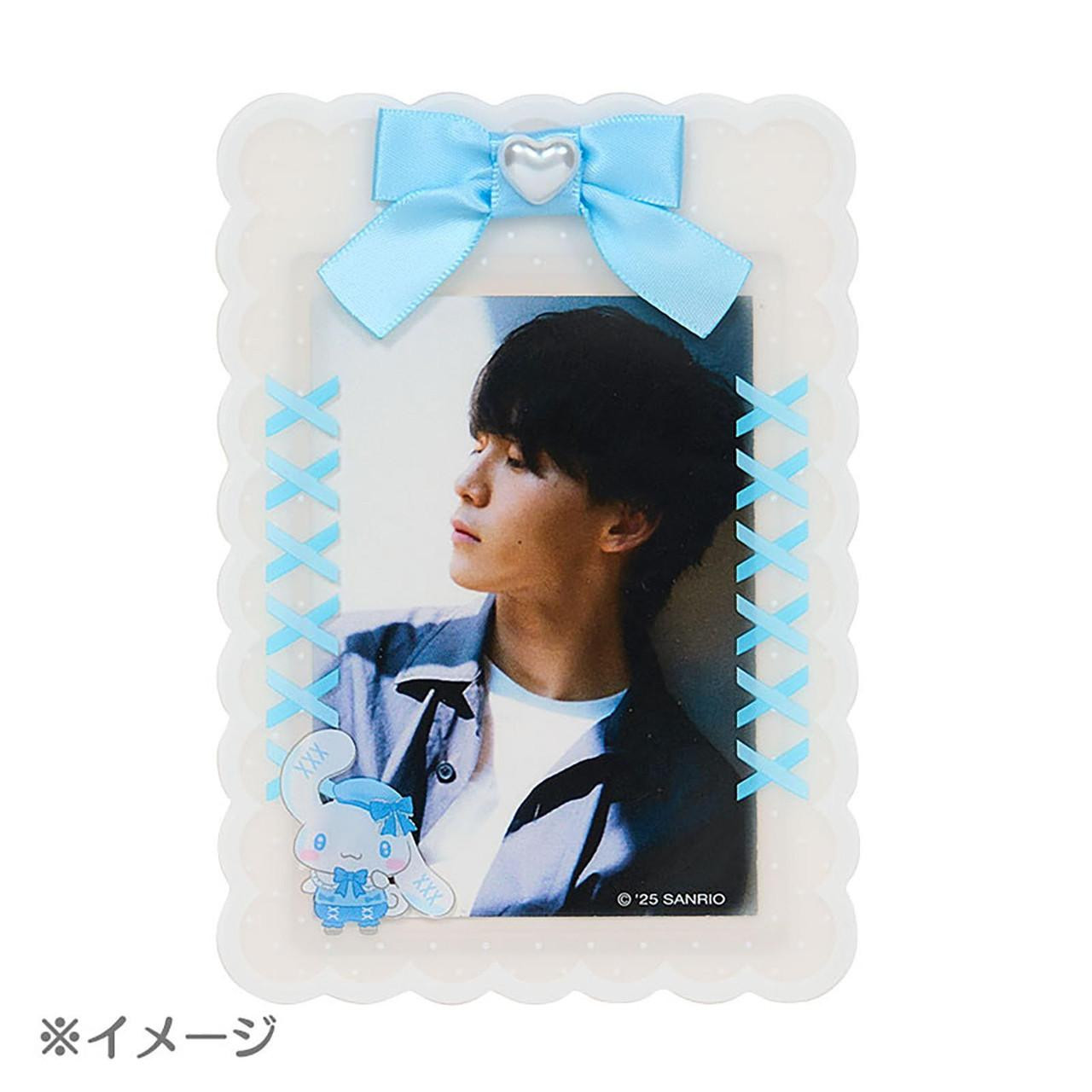 Sanrio|Enjoy Idol Ribbon Hard Card Case|9×1×13cm approx.