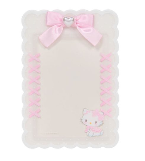 Sanrio|Enjoy Idol Ribbon Hard Card Case|9×1×13cm approx.