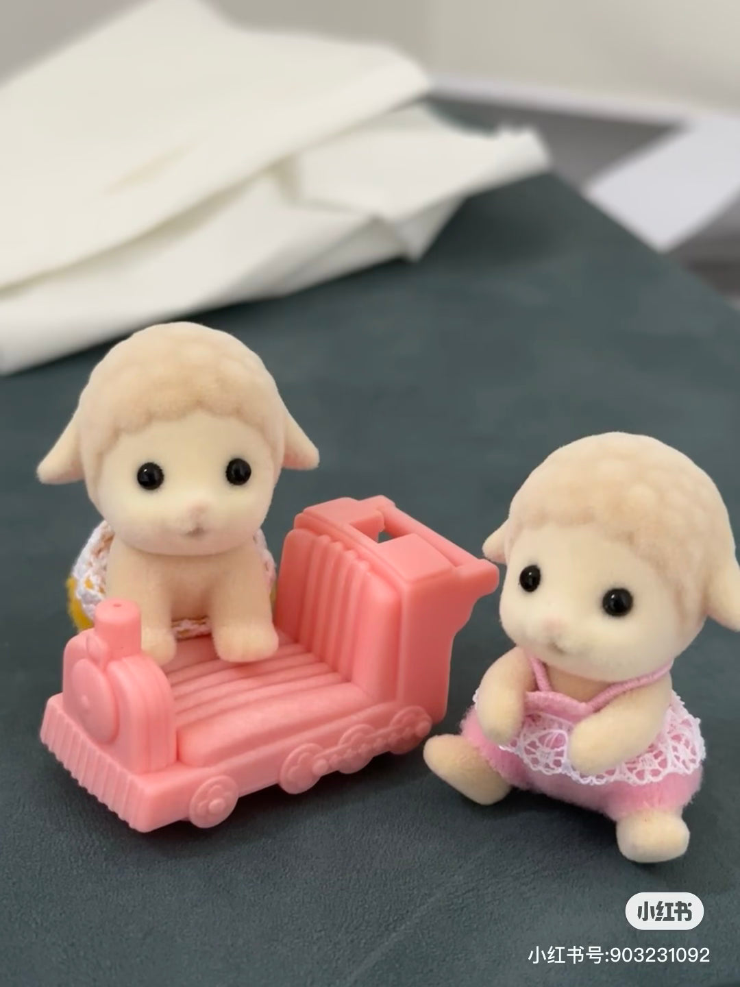 SylvanianFamilies|Sheep Twins 5621