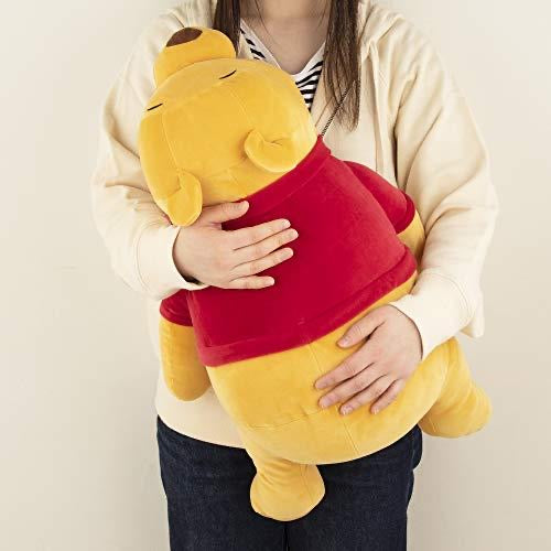 Disney|Mochi Hug系列超大限定维尼/噗噗公仔/玩偶/材质适合做睡眠公仔|超大L号/约W30xD65xH24cm
