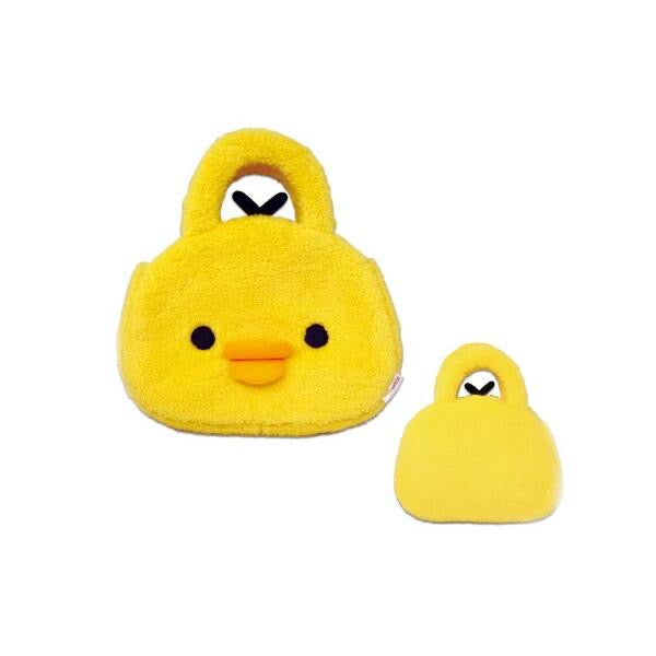 Rilakkuma轻松熊|轻松熊系列毛绒手提包|约W28×H29cm