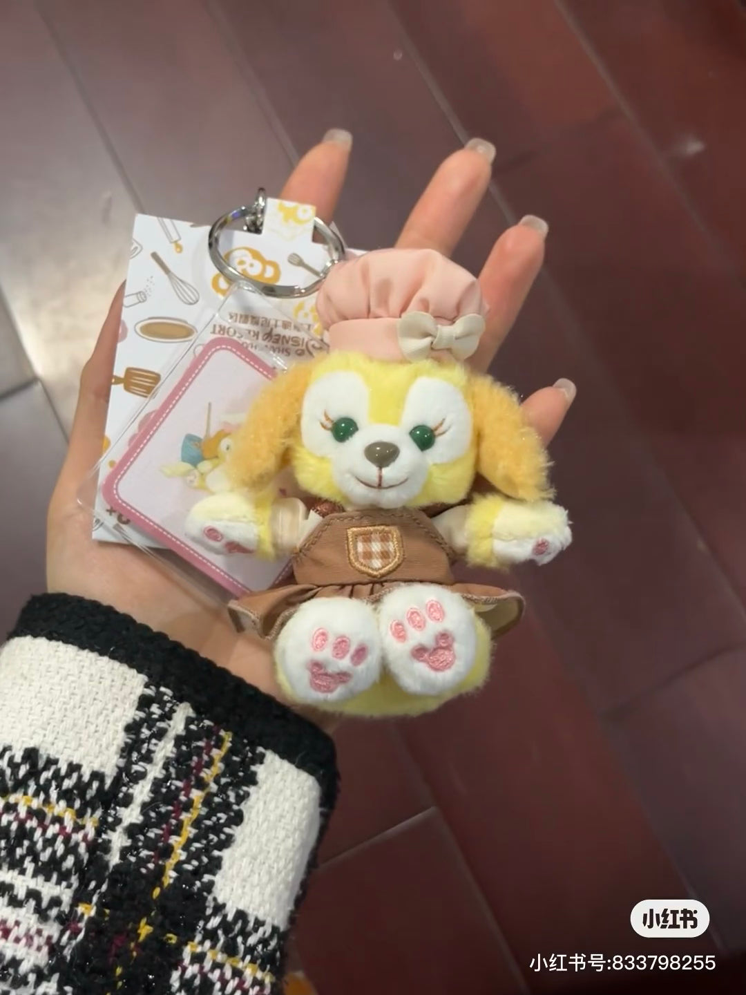 Disney SH|厨师/厨房系列雪莉玫/玫玫挂件/包挂