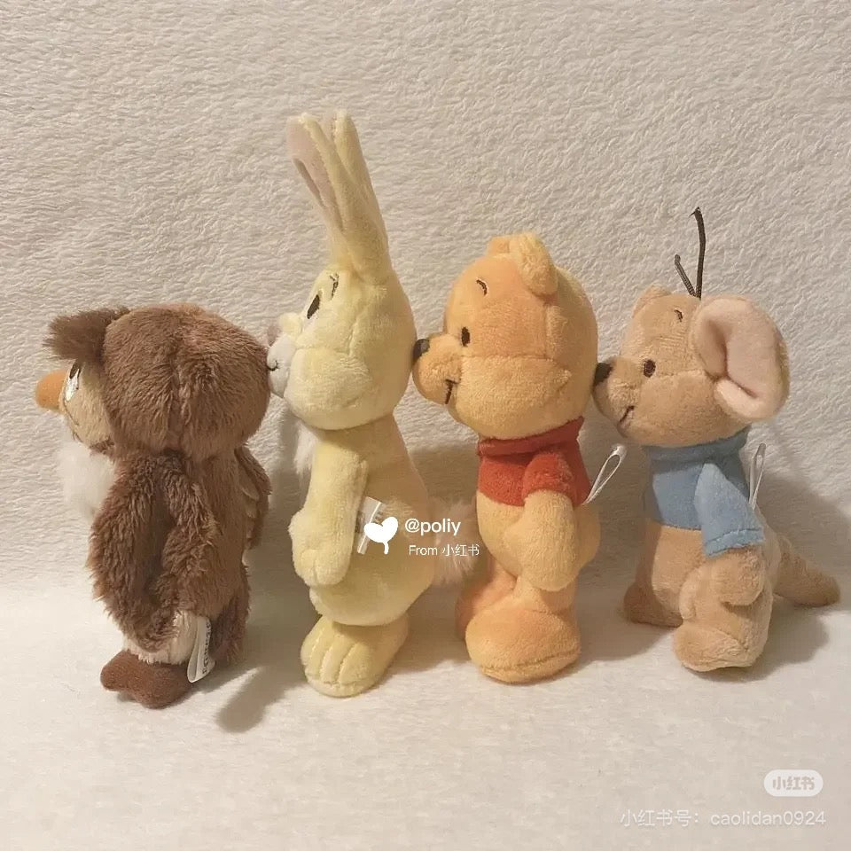 Disney迪士尼|StanDs Plush Toy -Standing东迪复古可爱角色站姿玩偶/公仔|约高 13 x 宽 7 x 深 6 (cm)