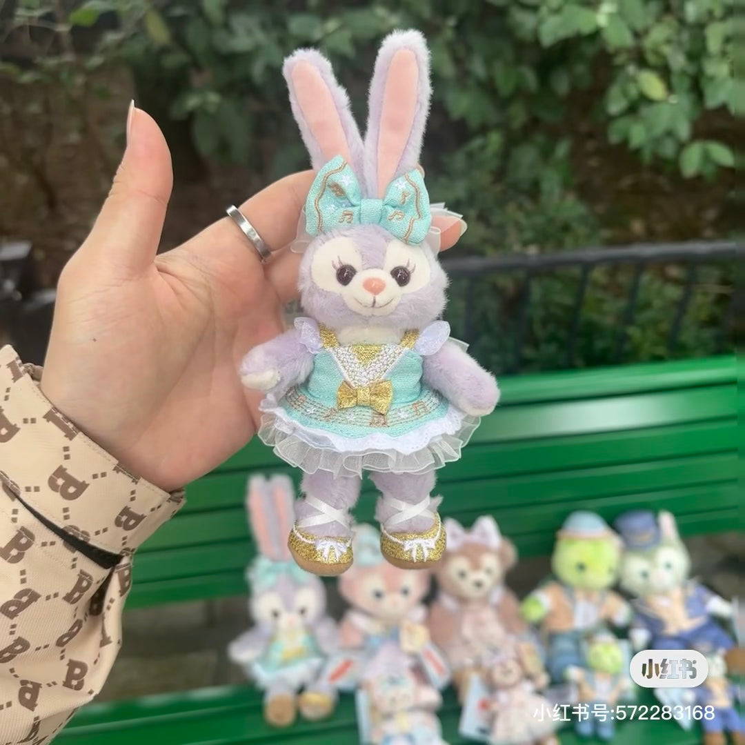 Disney SH|Mascot Holder /Plush Keychain 星梦旋律音乐节系列毛绒玩偶挂件/包挂|approx.