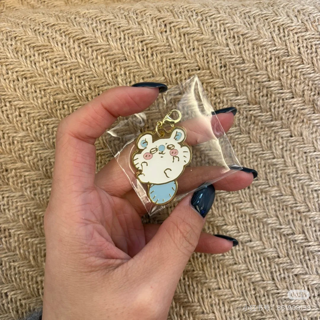 Chiikawa|Metal Charm Collection 2 mystery bag/blind box/All 12 types|1pcs