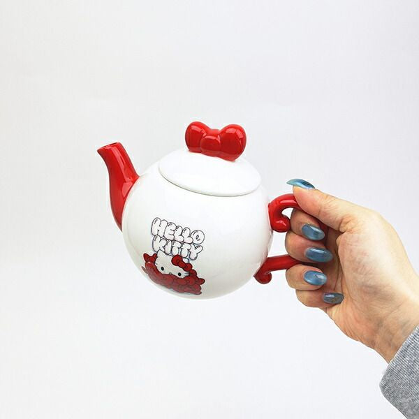 Hello kitty|bow mascot mug|350ml