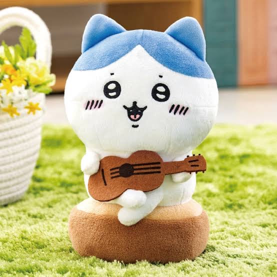 Chiikawa 吉伊卡哇|会模仿说话/会动的发声公仔/玩偶|約H210×W150×D120mm