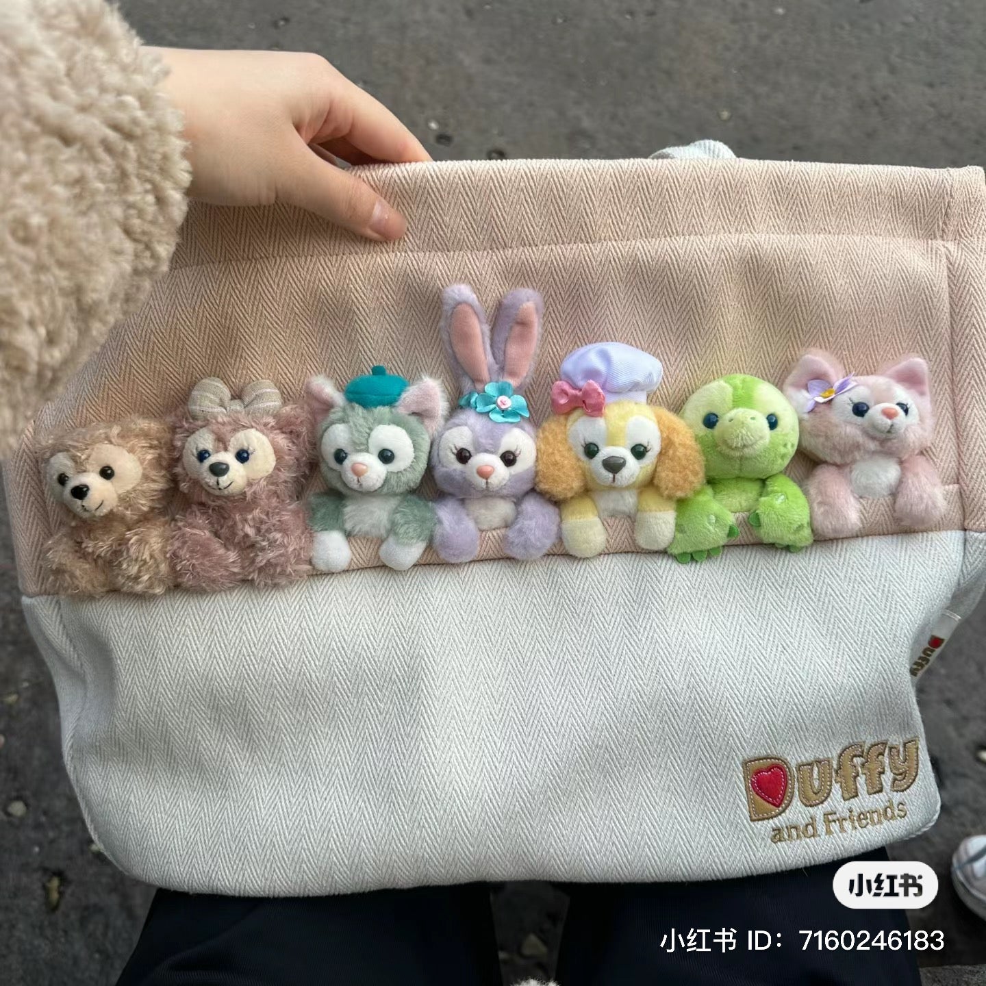 Disney SH|七宝大容量托特包/单肩包/一次7个宝宝