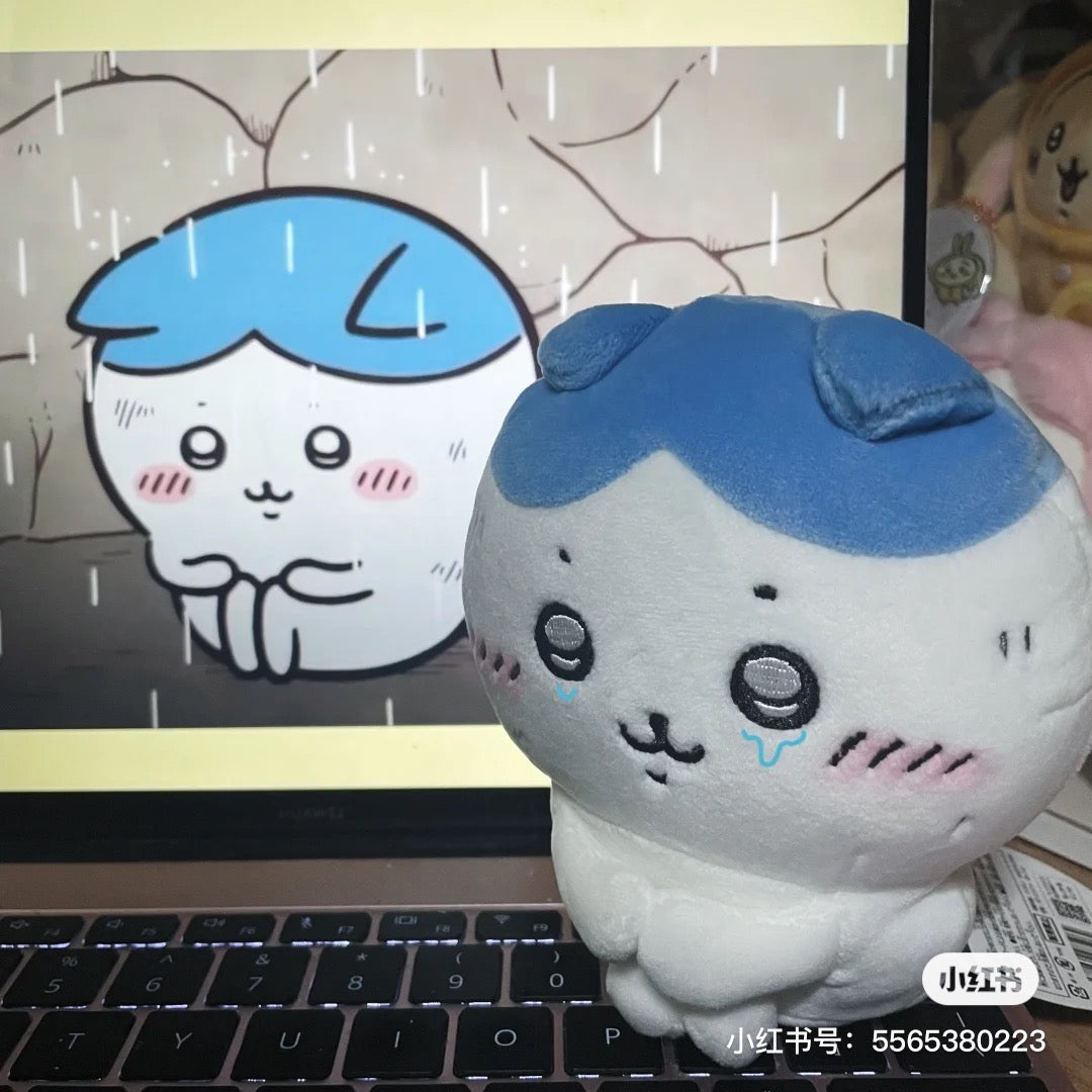 Chiikawa 吉伊卡哇|委屈抱腿坐姿玩偶/公仔|约H120×W120×D100mm