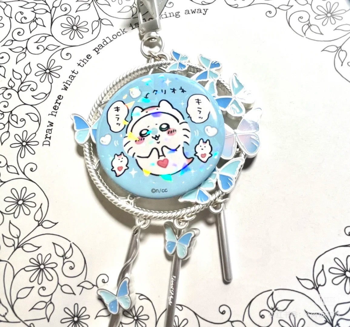 Chiikawa 吉伊卡哇|水族馆系列闪闪吧唧/徽章盲盒/全9种 |1枚入