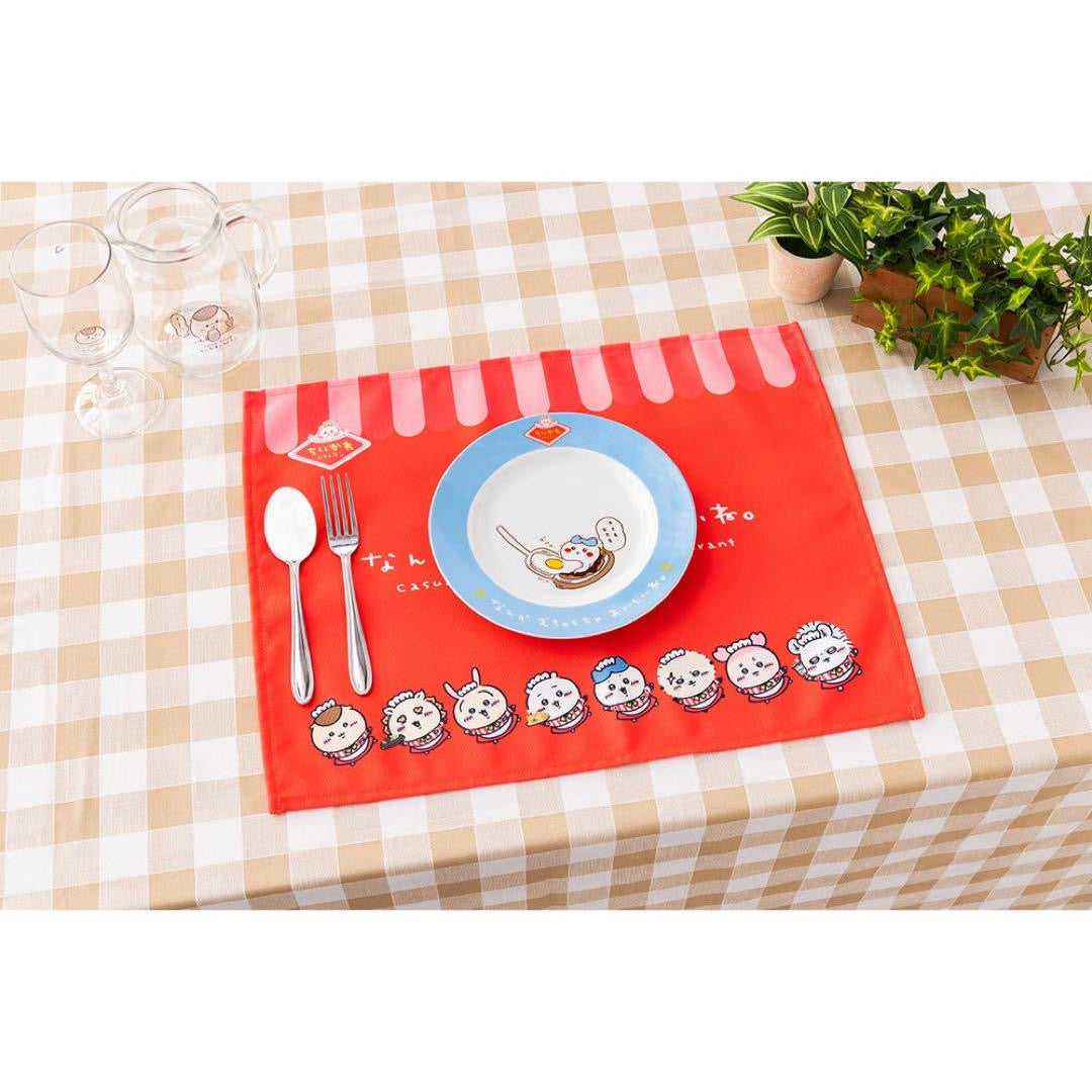 Chiikawa 吉伊卡哇|角色盘子|約直径125×H65mm