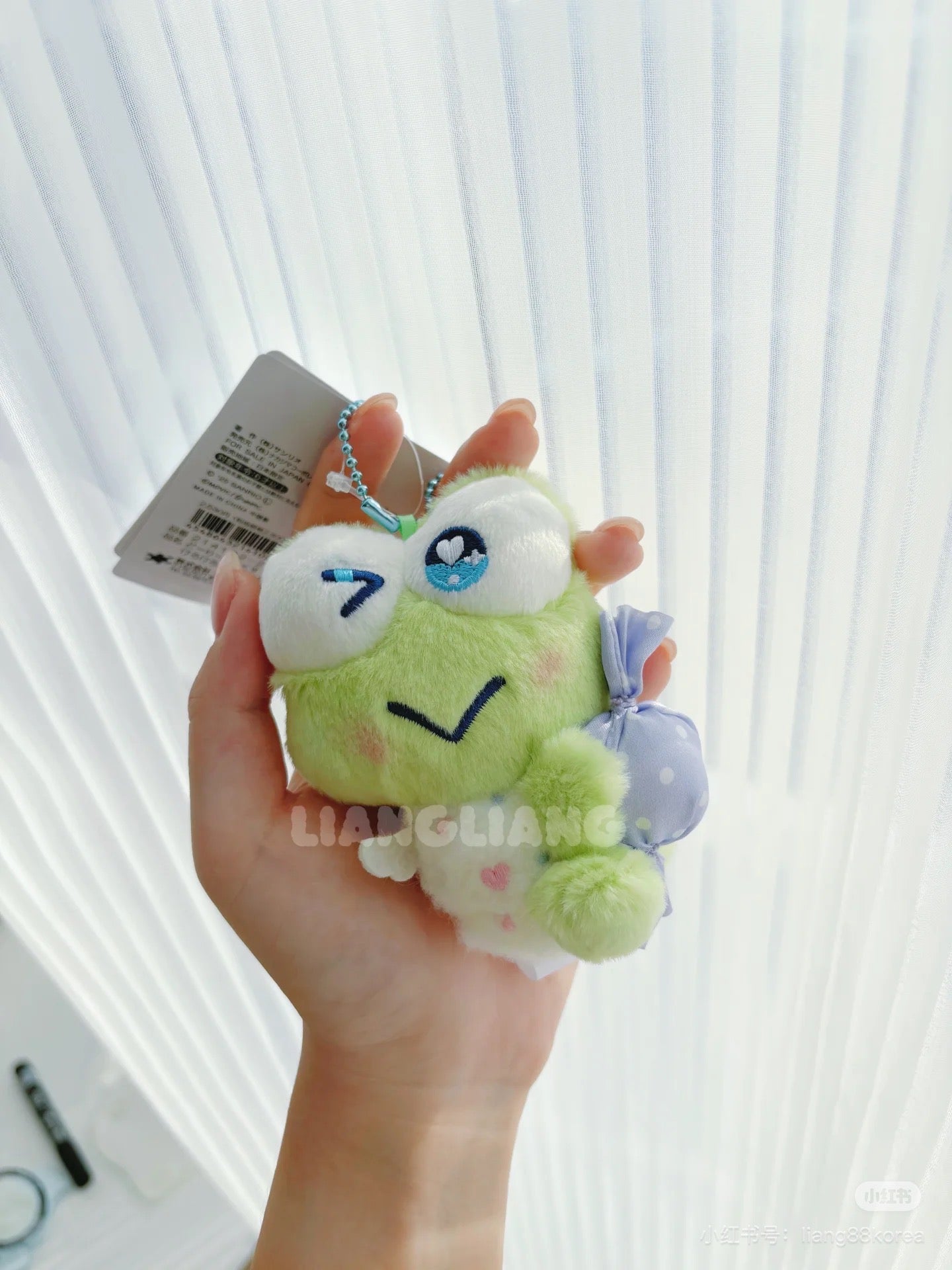 Sanrio|Dolly Mix Petit Mascot Holder /Plush Keychain|9×8×11cm approx.