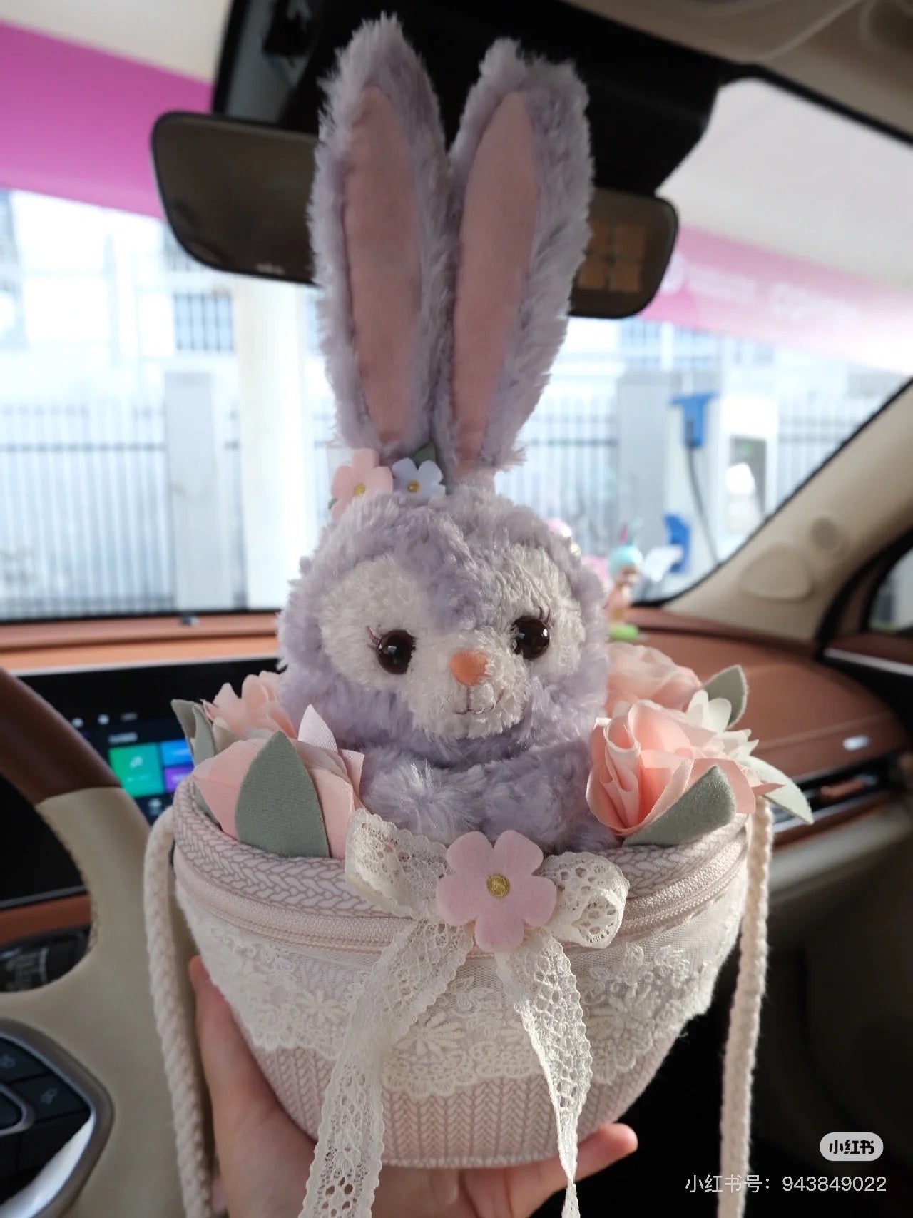 Disney SH|春日限定星黛露花篮斜挎包/手提包